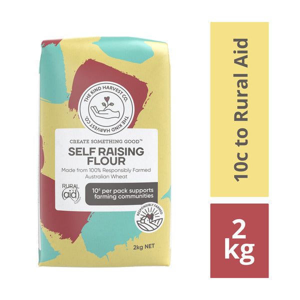 The Kind Harvest Self Raising Flour | 2kg