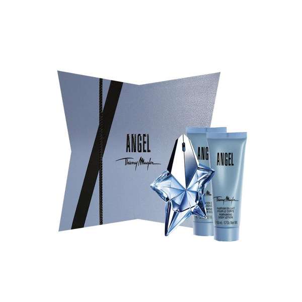 Thierry Mugler Angel Eau De Parfum 25ml 3 Piece Set