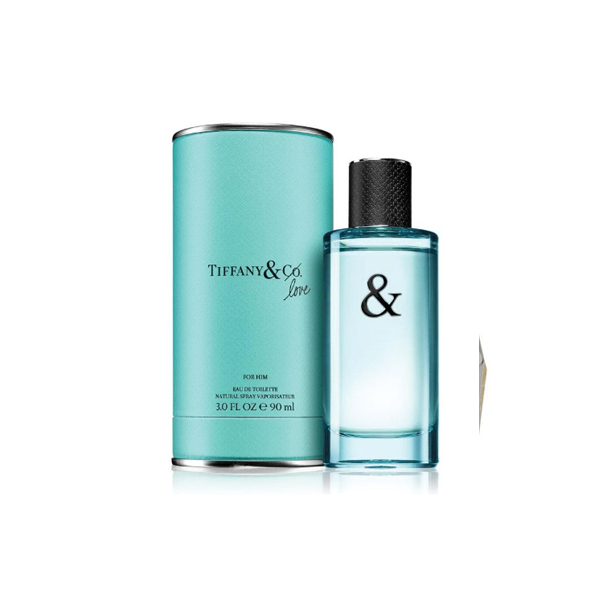 Tiffany & Co Tiffany & Love For Him Eau De Toilette 90ml