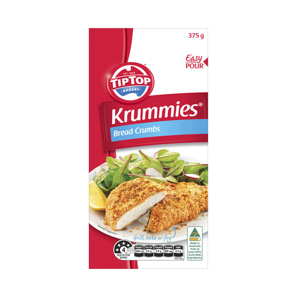 Tip Top Krummies Breadcrumbs | 375g