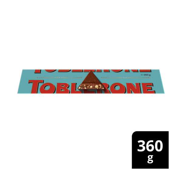 Toblerone Milk Chocolate Crunchy Almond | 360g