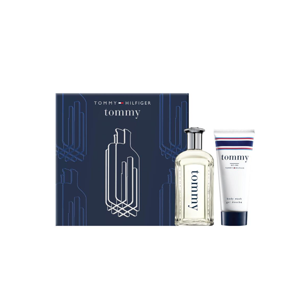 Tommy Hilfiger Tommy Eau De Toilette 100ml & Body Wash 2 Piece Set