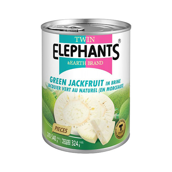 Twin Elephants Green Jackfruit | 540g