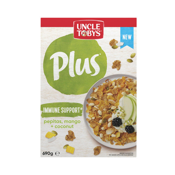 Uncle Toby's Plus Immunity | 690g