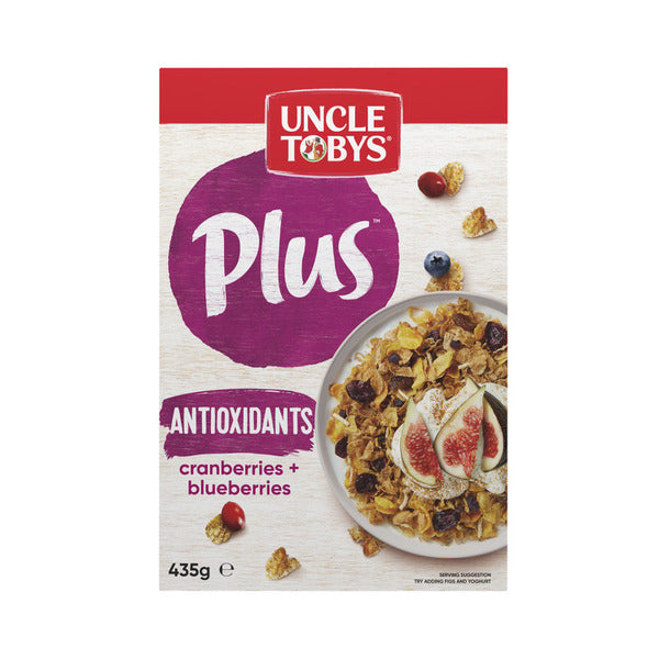 Uncle Tobys Plus Antioxidant Cereal | 435g