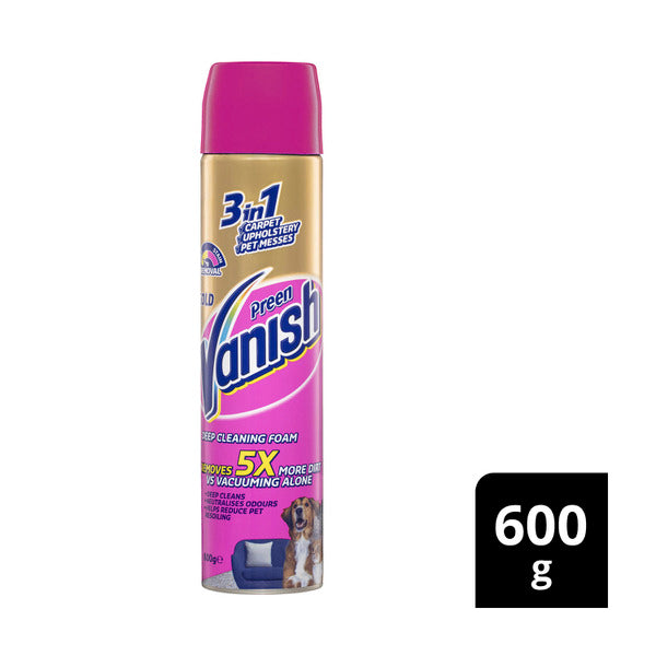 Vanish Preen Carpet Foam | 600mL