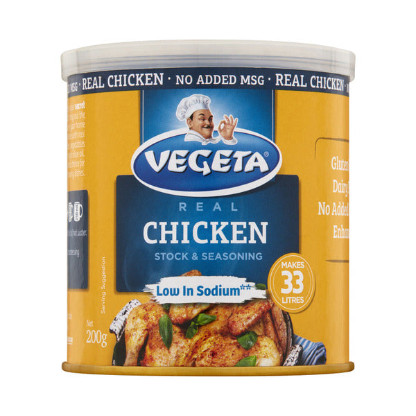 Vegeta Gluten Free Real Chicken Stock Powder Canned 200g Shop