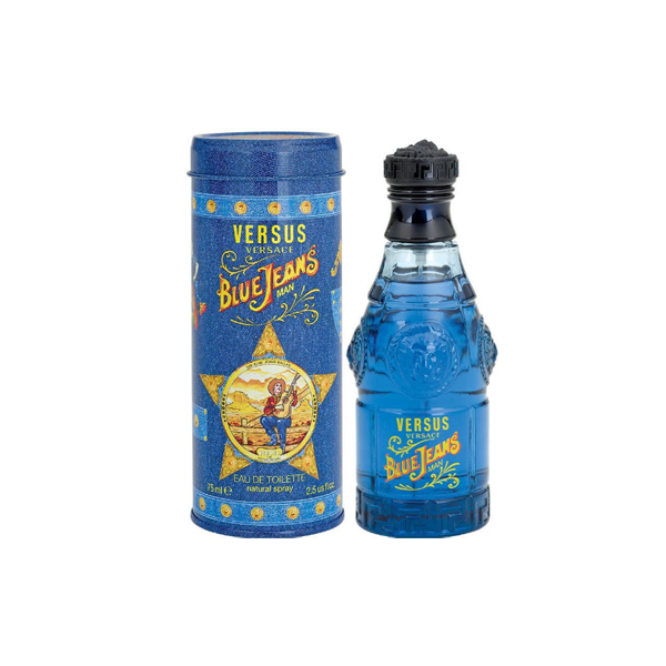 Versace Blue Jeans Eau De Toilette 75ml