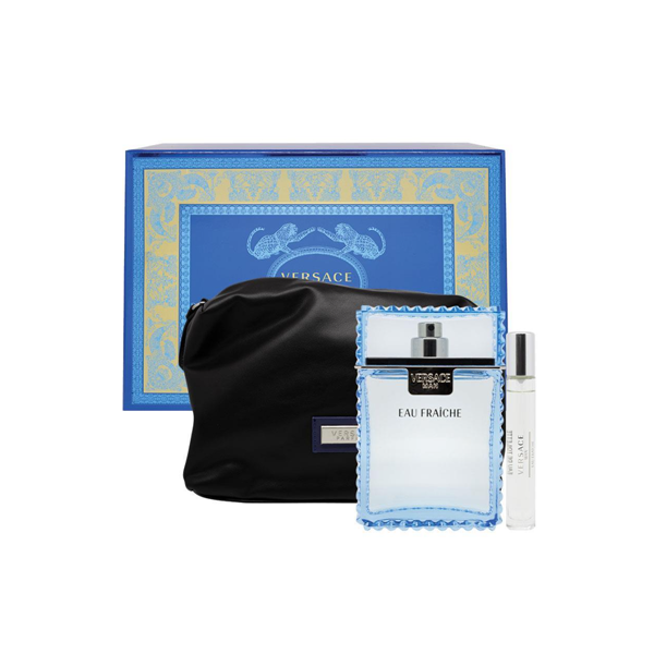 Versace Eau Fraiche 100ml 3 Piece Set
