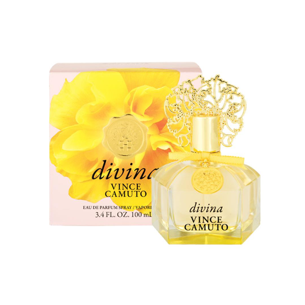 Vince Camuto Divina Eau Feminine Scent Reminiscent of Summertime