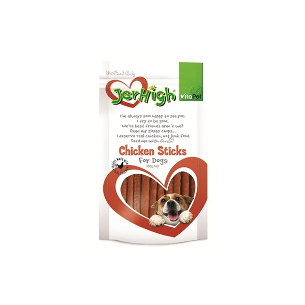 Vitapet Jerhigh Chicken Sticks Dog Treat