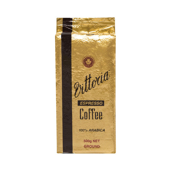Vittoria Espresso Ground Coffee 500g Shop & Dispatch