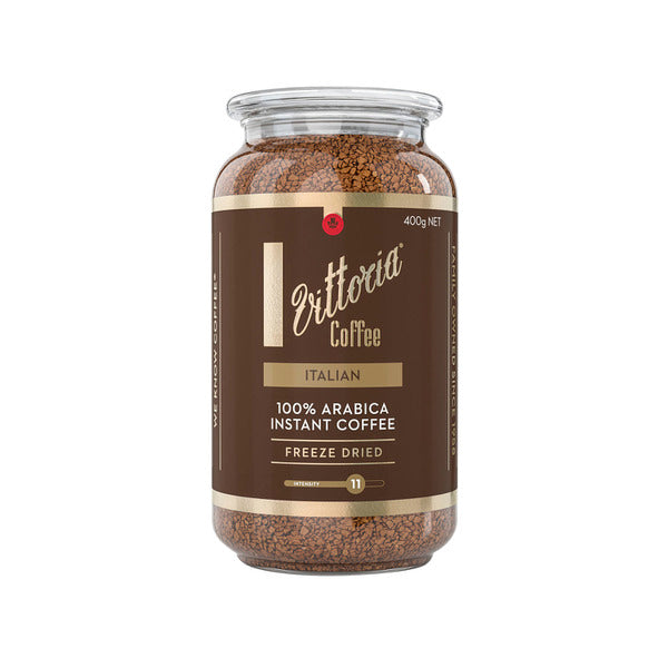 Vittoria Freeze Dried Italian Instant Coffee | 400g