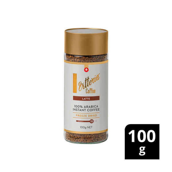 Vittoria Freeze Dried Latte Instant Coffee | 100g