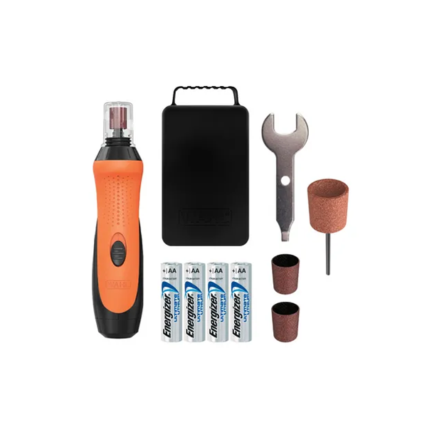 Wahl Grind & Smooth Battery Dog Nail Grinder 2 Speed
