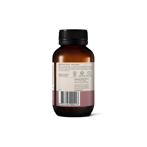 Wanderlust Emotional Balance 60 Capsules