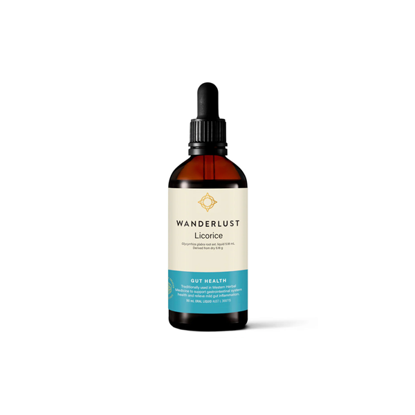 Wanderlust Licorice Drops 90ml