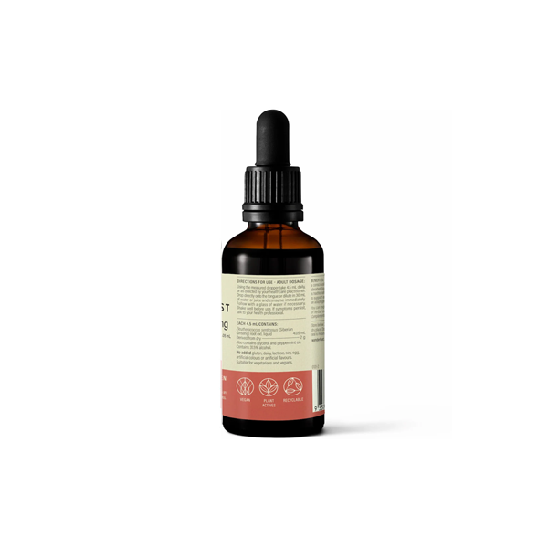 Wanderlust Siberian Ginseng Drops 90ml