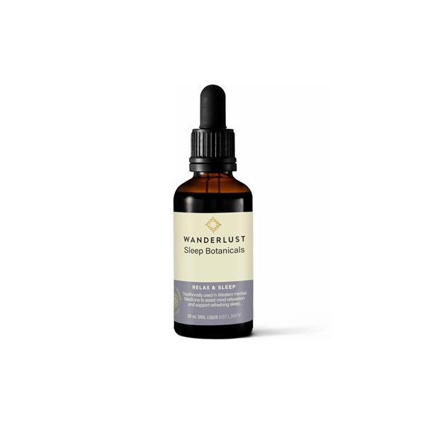 Wanderlust Sleep Botanicals Drops 50ml