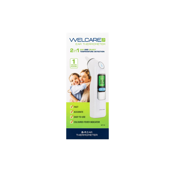 Welcare 2 in 1 Ear Thermometer