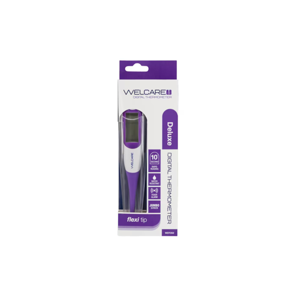 Welcare Digital Thermometer Deluxe