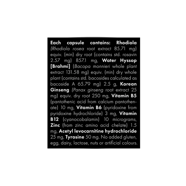 WelleCo The Clarity Elixir 60 capsules