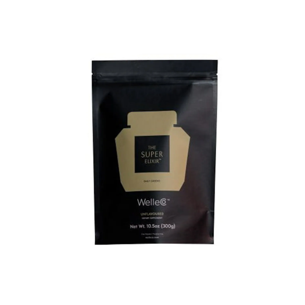 WelleCo The Super Elixir Daily Greens Refill Unflavoured 300g