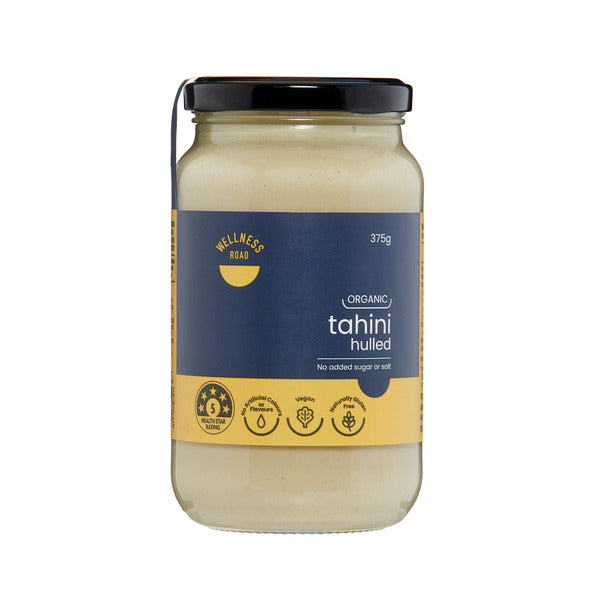Wellness Road Organic Hulled Tahini | 375g