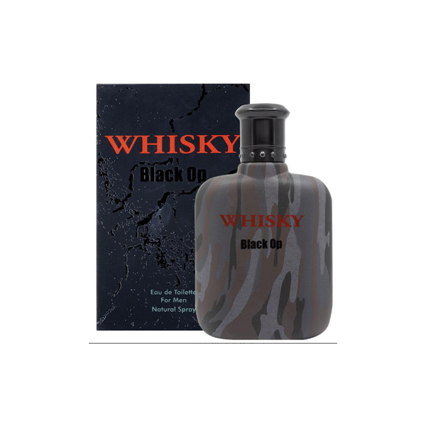 Whisky Black Op Eau De Toilette 100ml