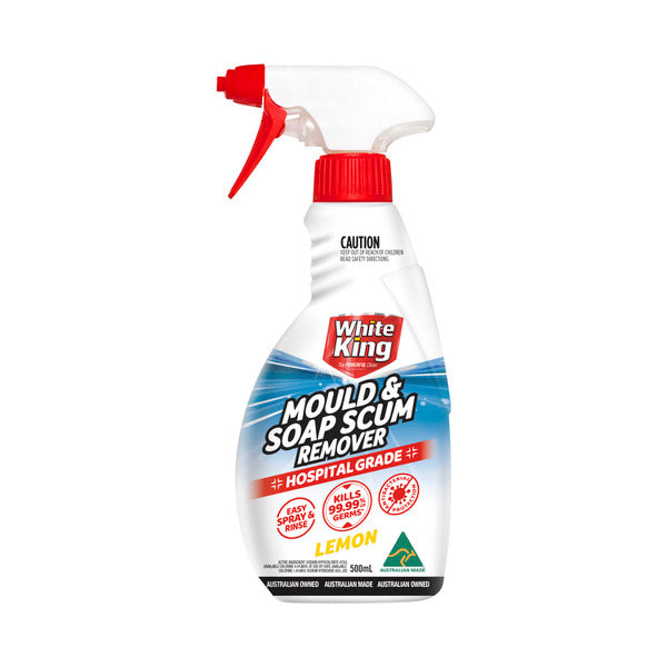 White King Mould & Soap Scum Remover | 500mL