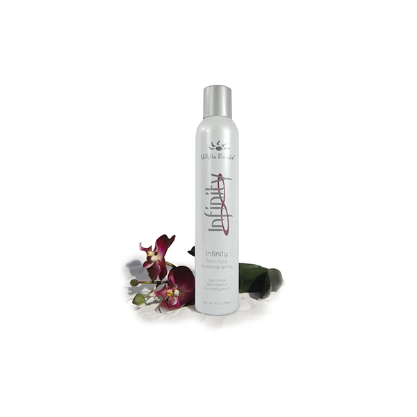 White Sands Infinity Firm Hold Finishing Spray 284g