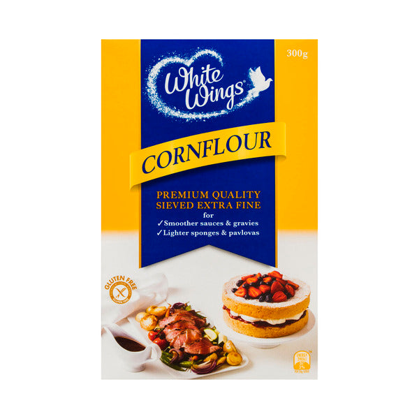 White Wings Cornflour Gluten Free | 300g
