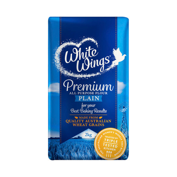 White Wings Plain Flour | 2kg