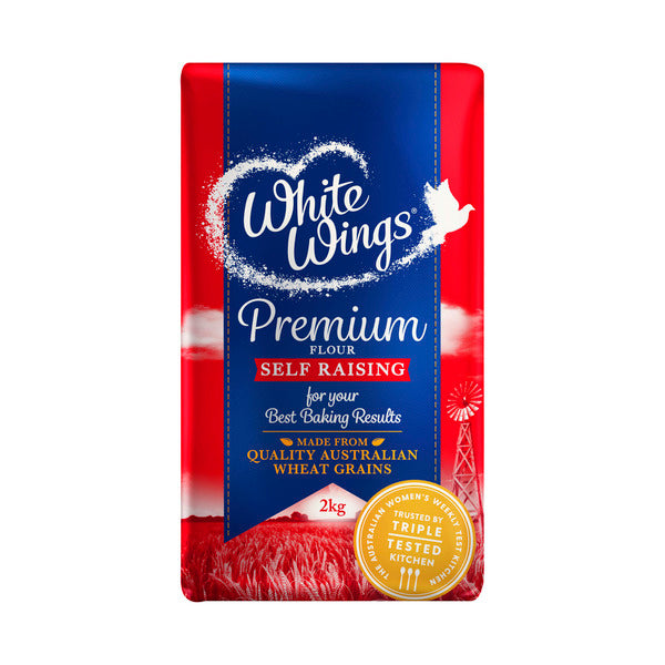 White Wings Self Raising Flour | 2kg