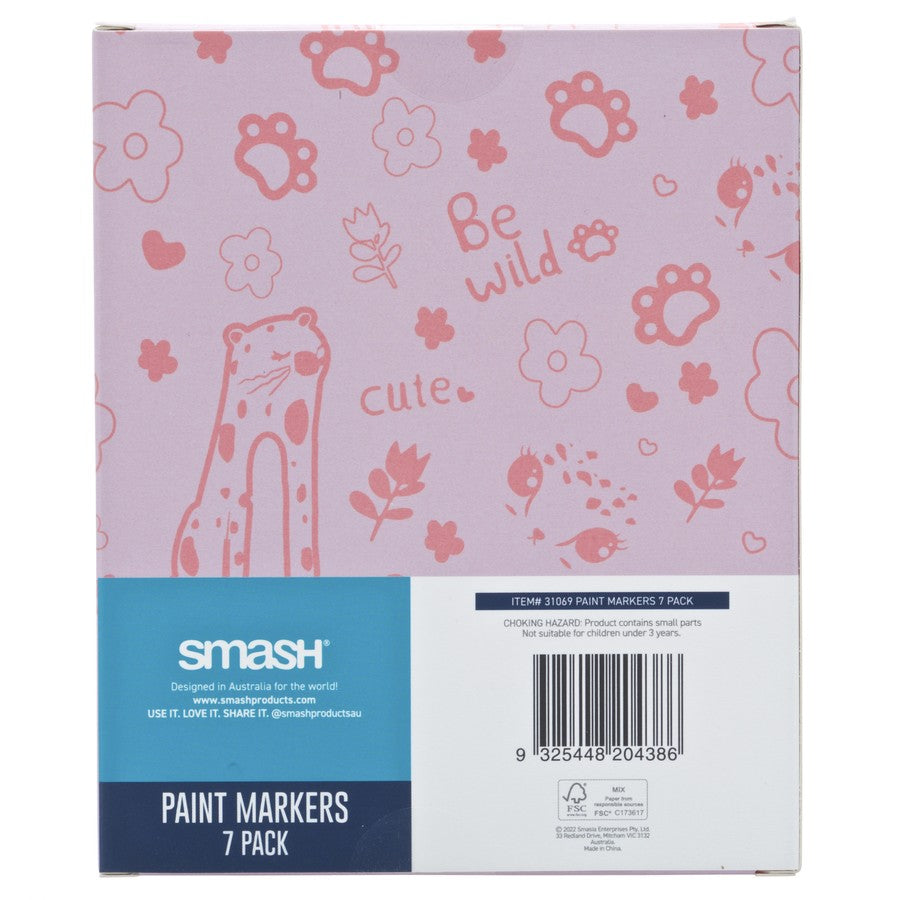 Wild Child Paint Marker 7 Pack