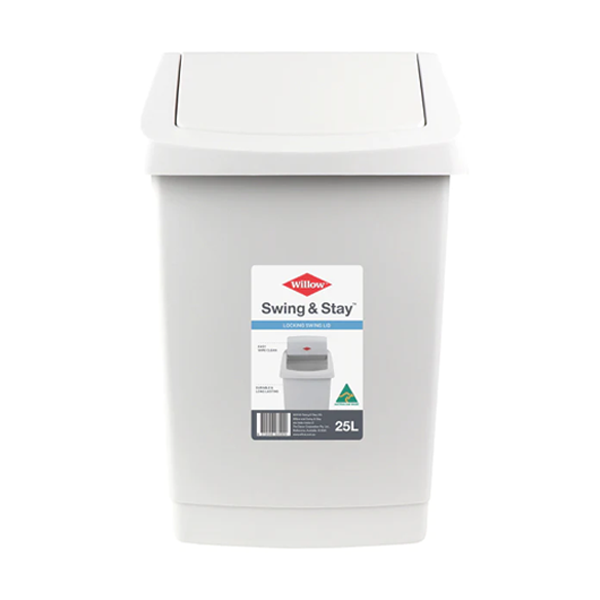 Willow Swing & Stay Bin 25L | 1 each