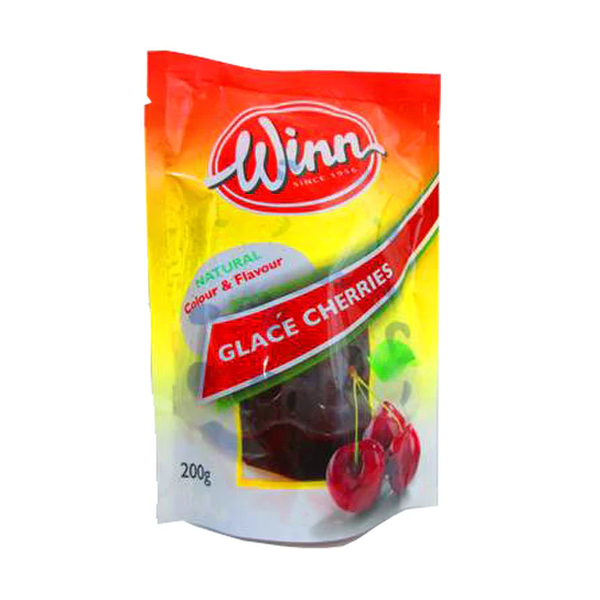 Winn Red Glace Cherries | 200g