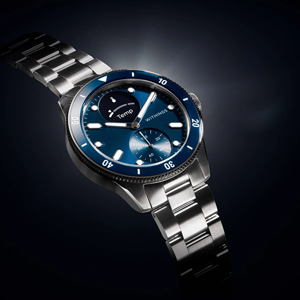 Withings ScanWatch Nova (Blue)