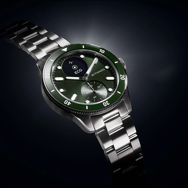 Withings ScanWatch Nova (Green)