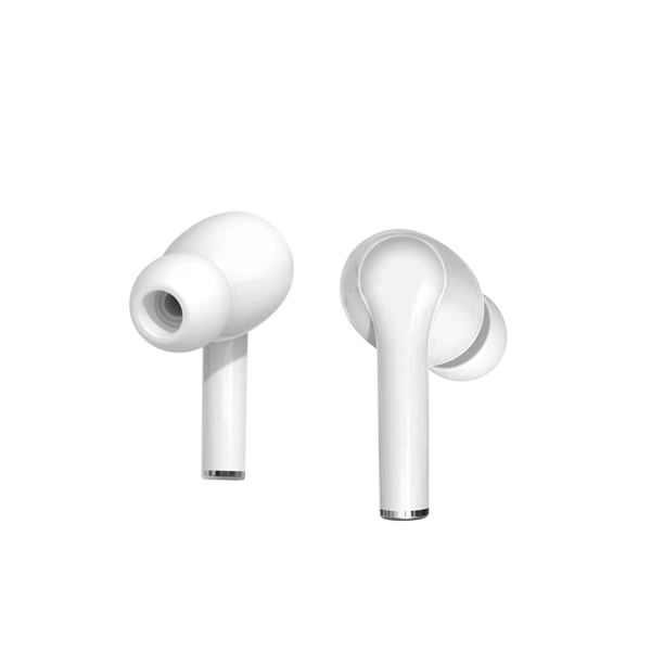 XCD True Wireless Stem Earbuds White