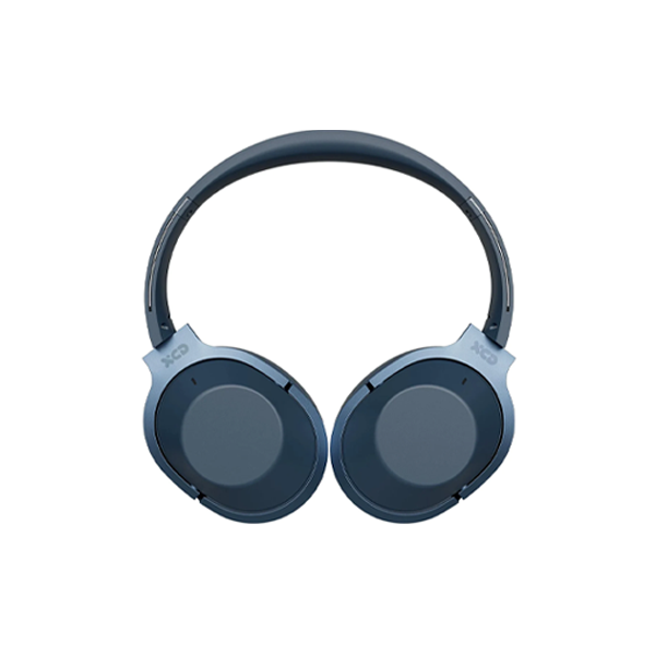 XCD XCD23009BK Bluetooth Over-Ear Headphones (Blue)