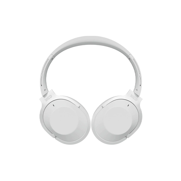 XCD XCD23009BK Bluetooth Over-Ear Headphones (White)