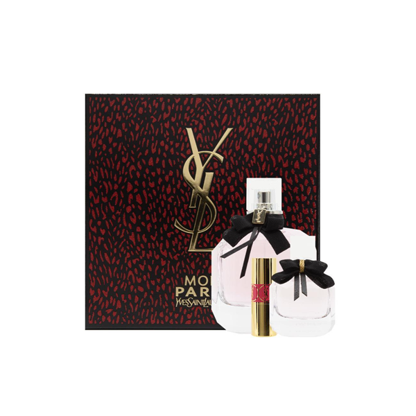 Yves Saint Laurent Mon Paris Eau de Parfum 90ml 3 Piece Set