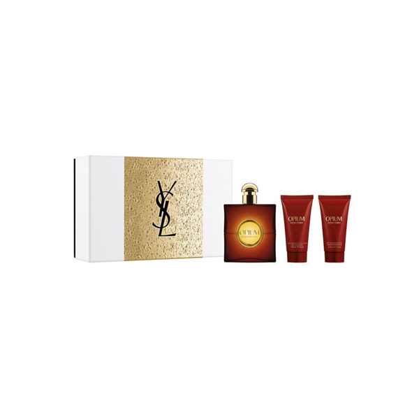 Yves Saint Laurent Opium for Women 50ml 3 Piece Set