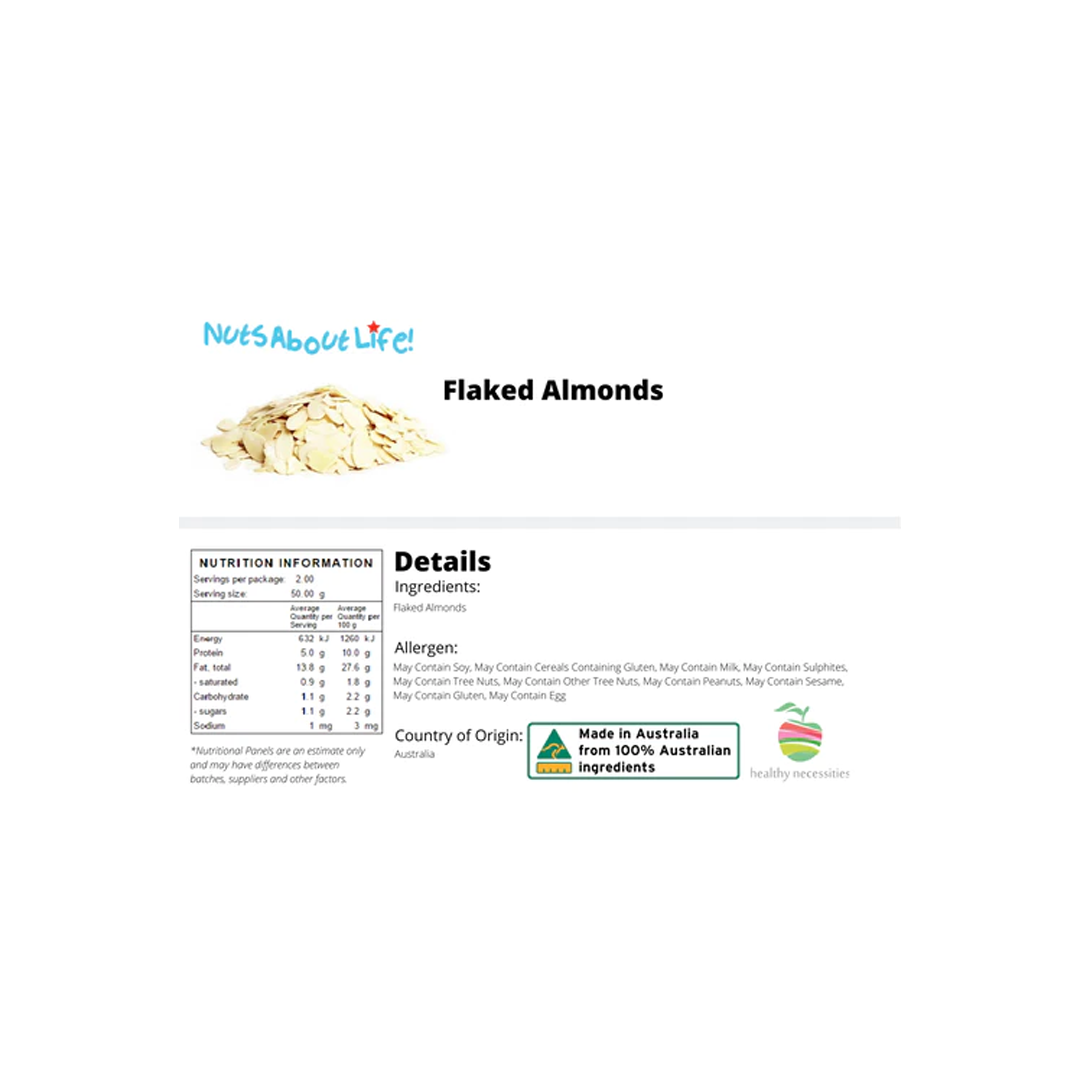 Almond Flaked Thin | 1Kg