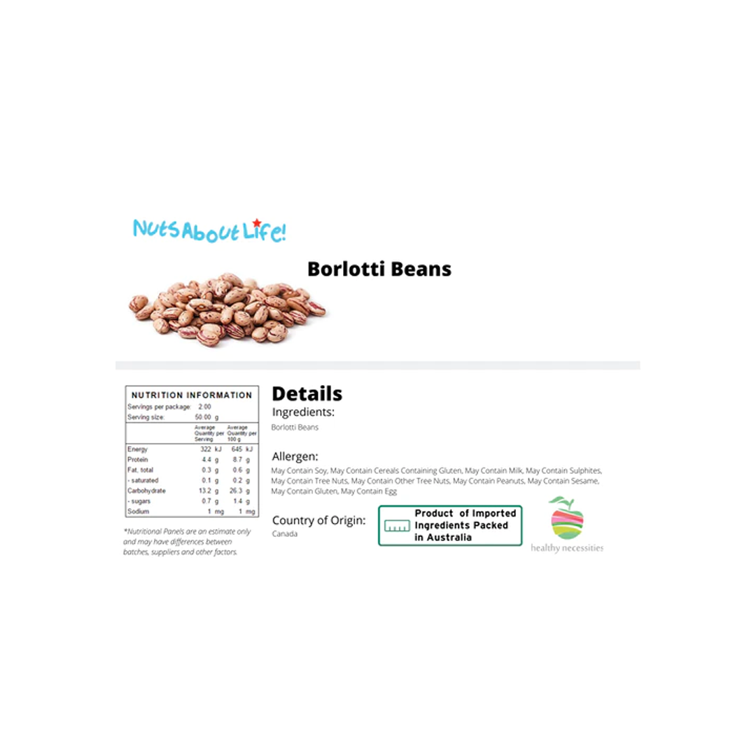 Borlotti Beans | 1Kg