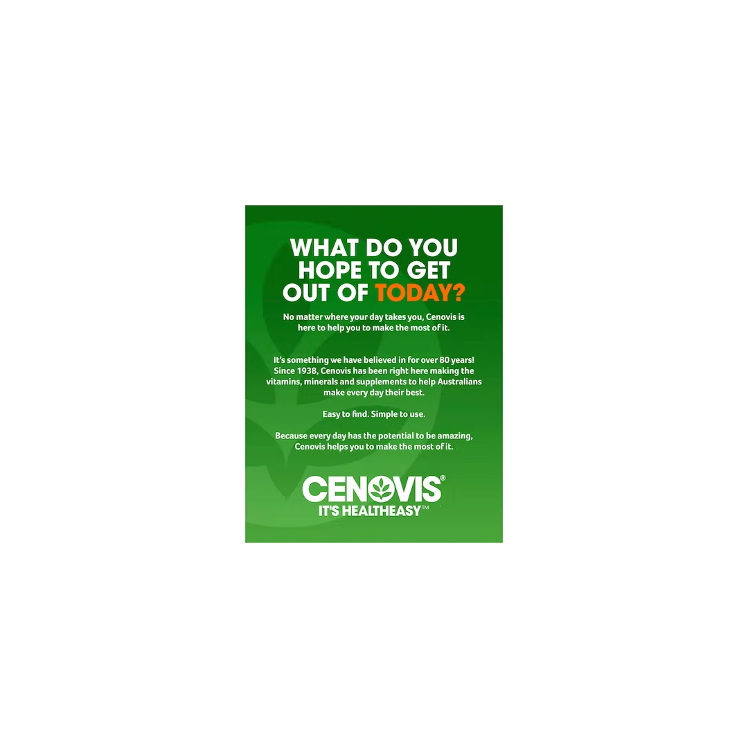 Cenovis Zinc Plus 150 Tablets