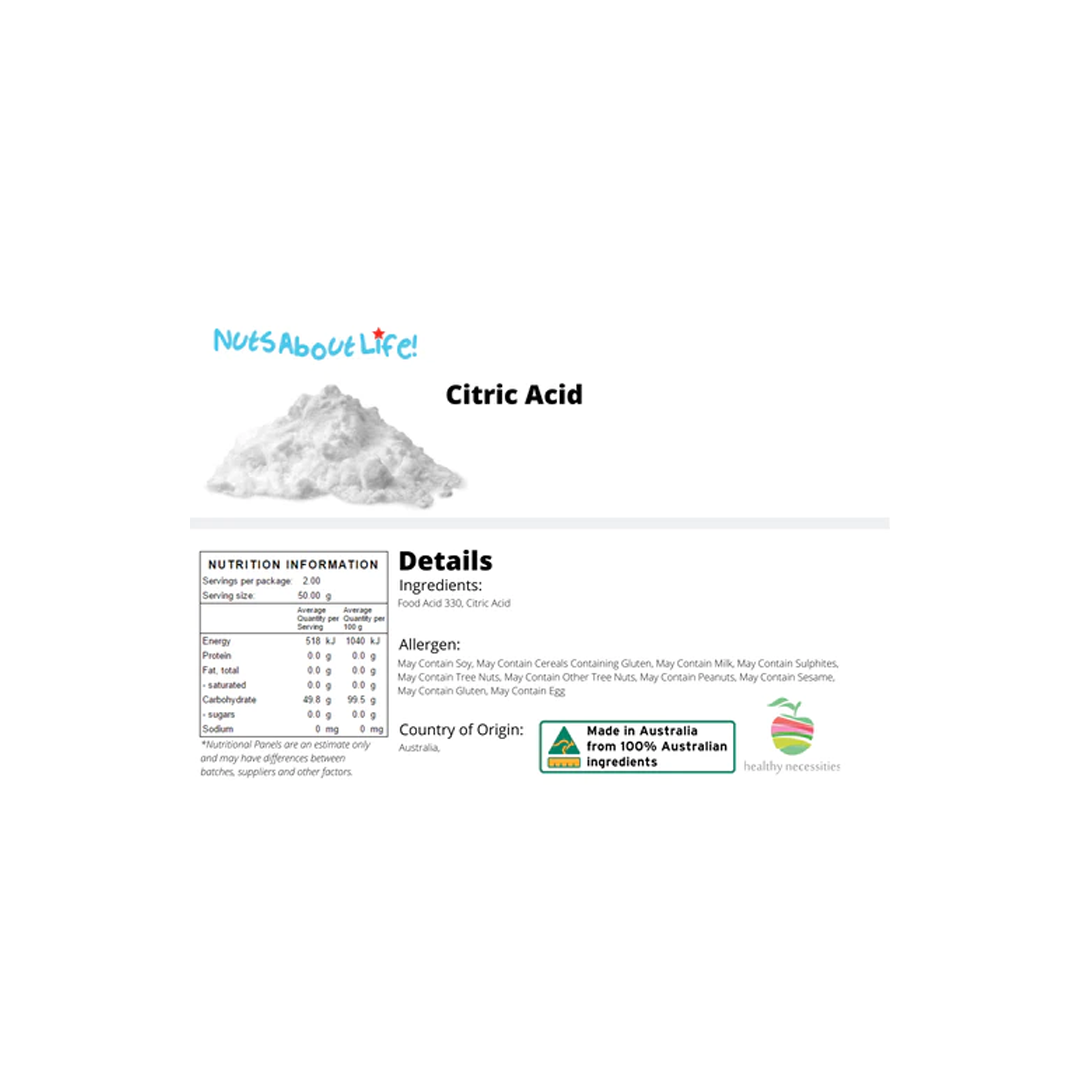 Citric Acid | 1Kg