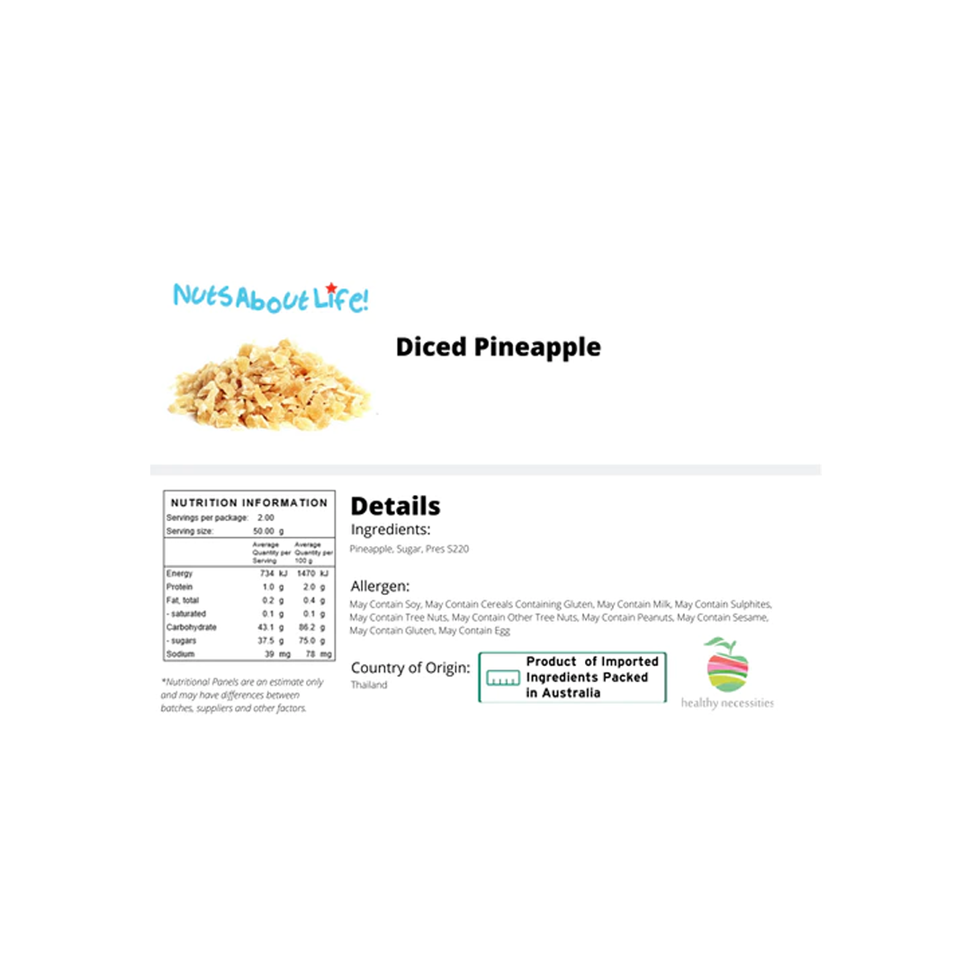 Diced Pineapple | 1Kg