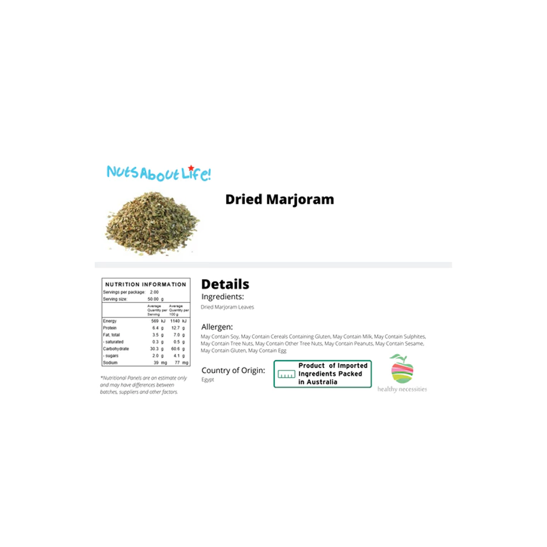 Dried Marjoram | 1Kg